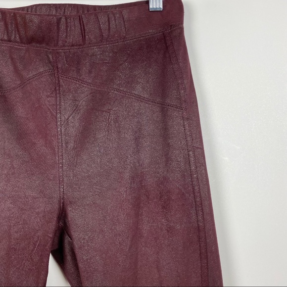 Free People Midnight Vegan Suede Skinny Pants - Picture 6 of 8